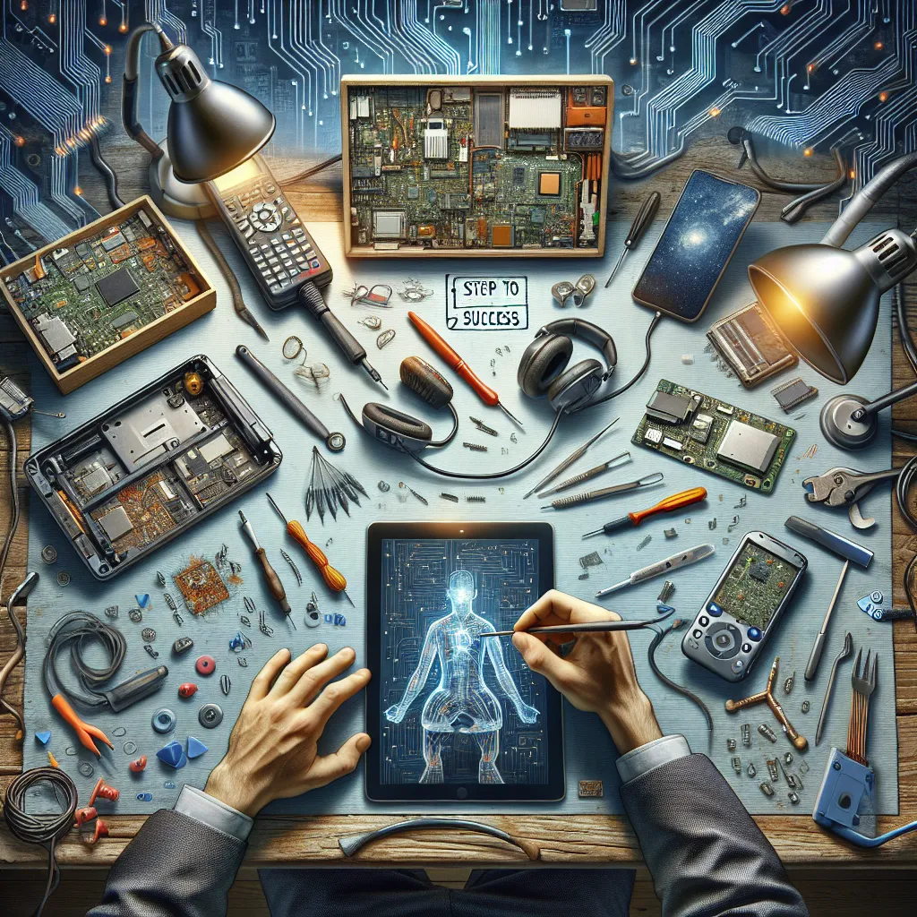 The Essential Guide: Breathing New Life Into Your Electronics With 5 Ingenious DIY Repair Tactics