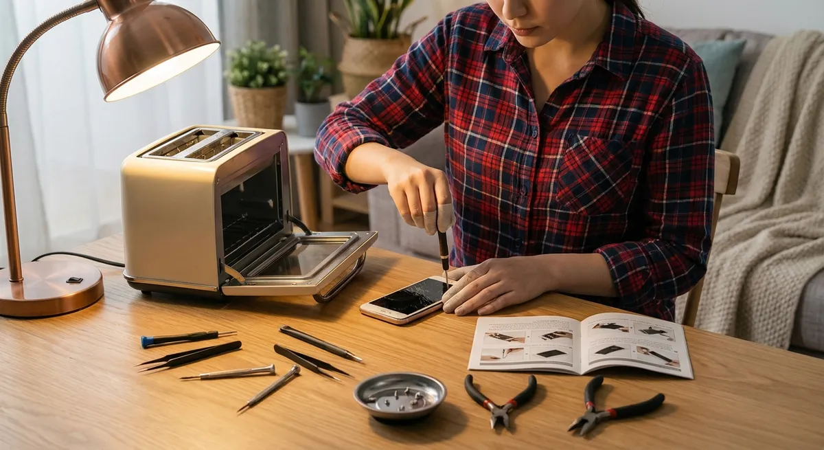 Smart Fixes for Everyday Electronics: A DIY Step-by-Step Playbook