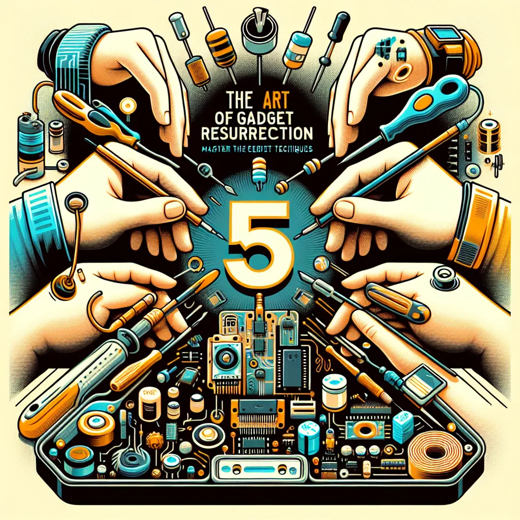Master the Art of Gadget Resurrection: 5 Uncommon DIY Electronics Repair Techniques
