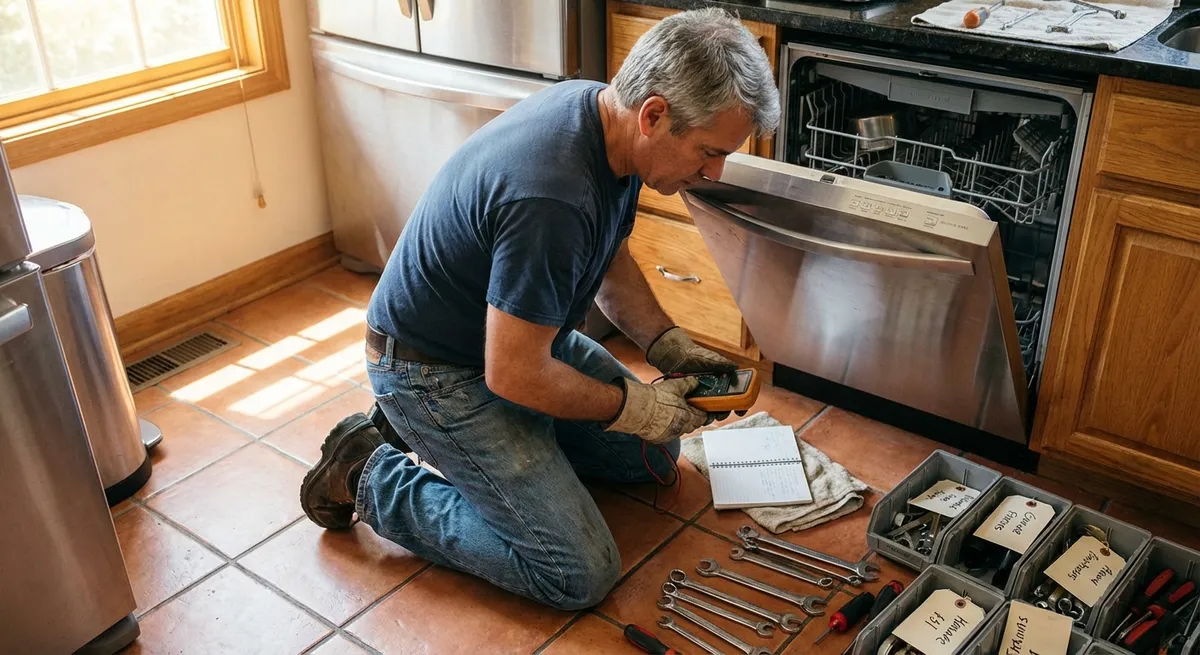 Inside an Appliance Tech’s Notebook: 5 Repair Routines Worth Learning