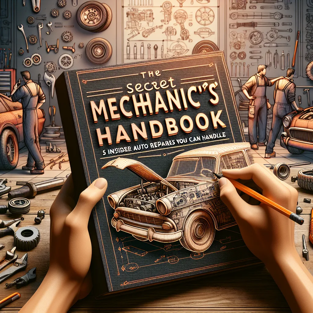 The Secret Mechanics' Handbook: 5 Insider Auto Repair Strategies You Can Handle