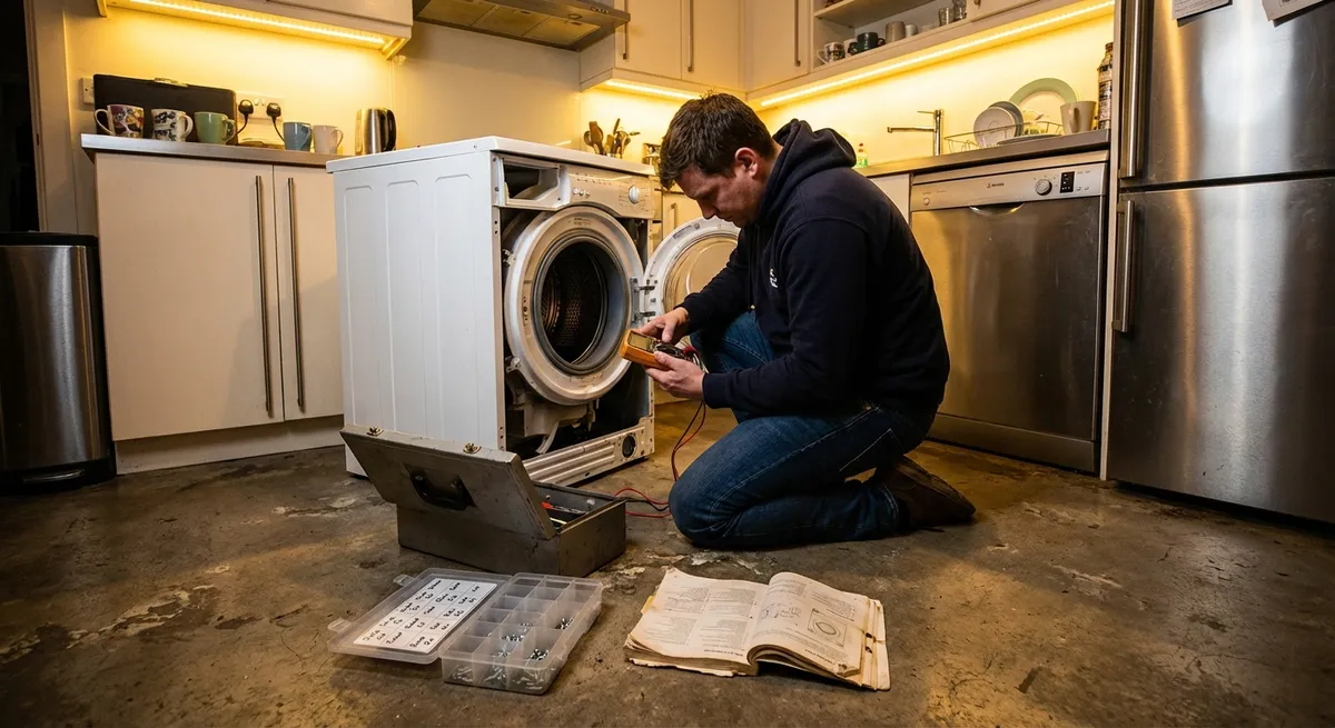 Stop the Breakdown Spiral: Smart DIY Moves for Hard‑Working Appliances