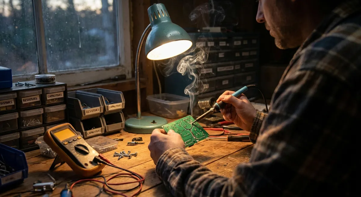 Hands-On Electronics Rescue: Practical Fixes You Can Actually Do