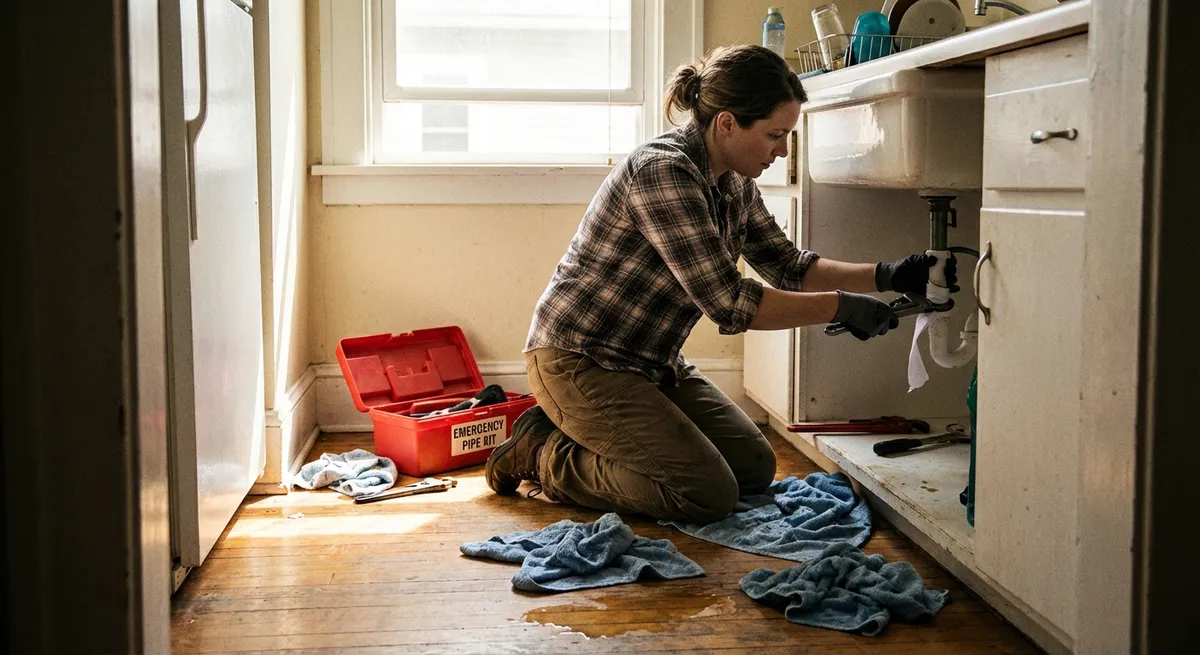 First-Aid Fixes for Your Home: Step-by-Step Repairs You Can Rely On