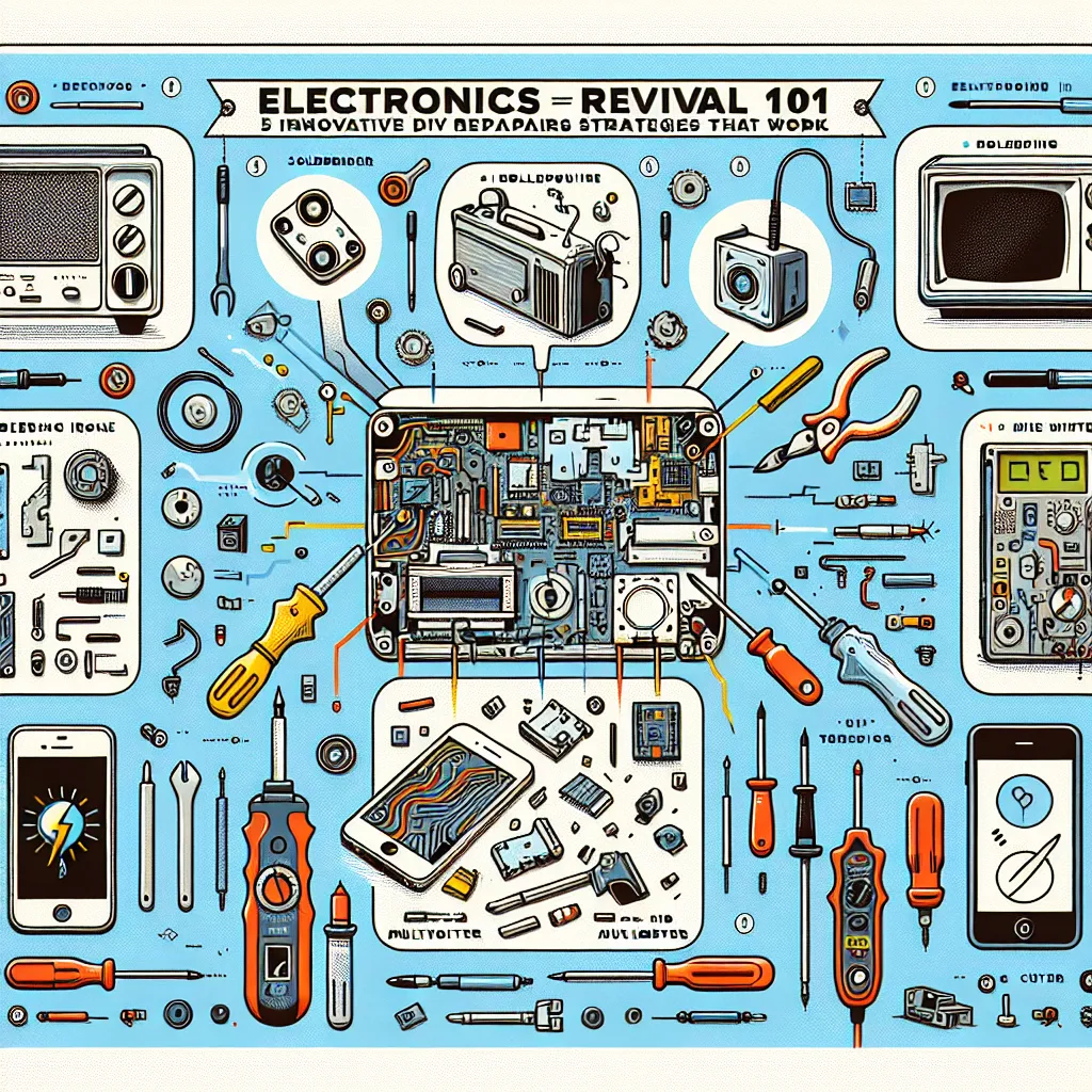 Electronics Revival 101: 5 Innovative DIY Repair Strategies that Work