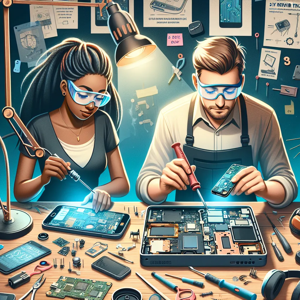 How to Restore Your Electronics: 5 DIY Repair Tricks to Try Today