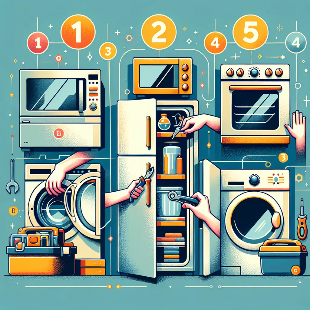 Make Your Appliances Last Longer: 5 Maintenance Tips Every DIY Lover Should Know