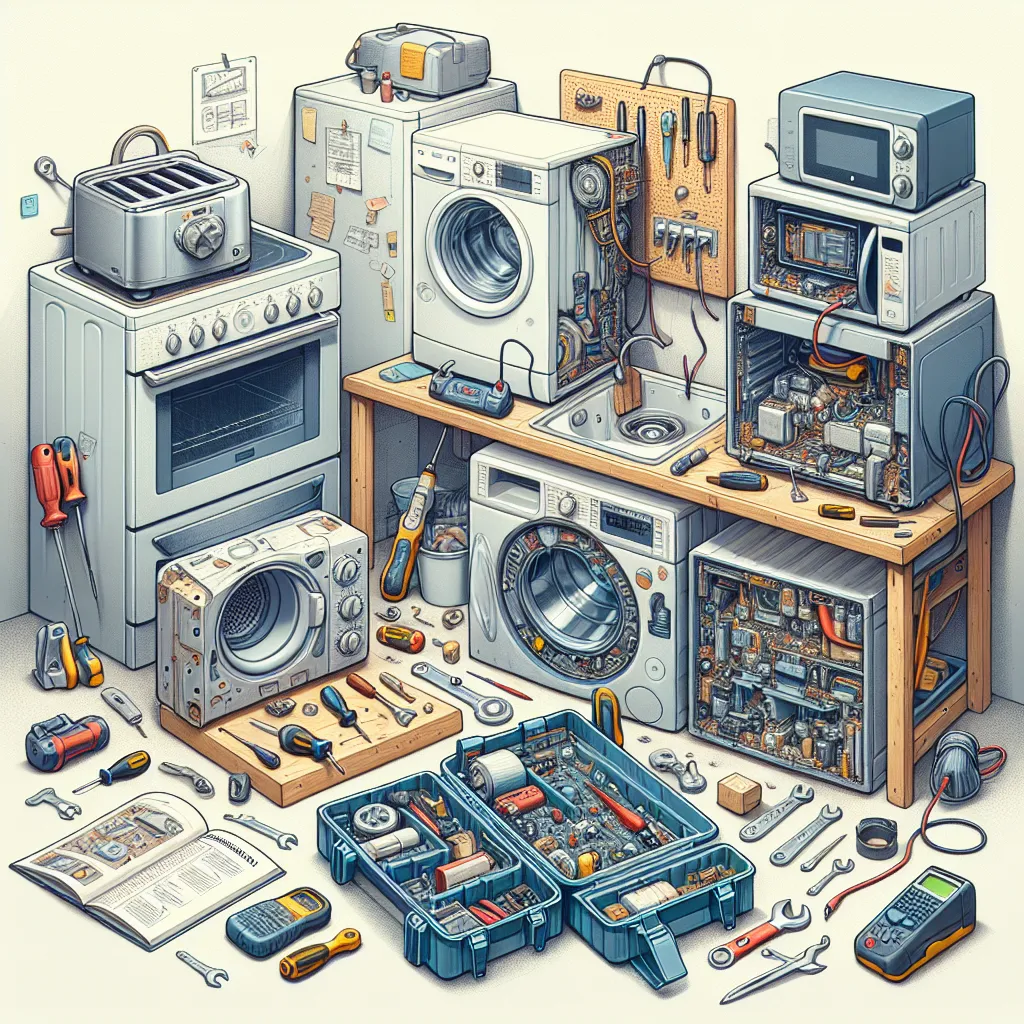 Five DIY Appliance Repair Tips You Absolutely Need to Know