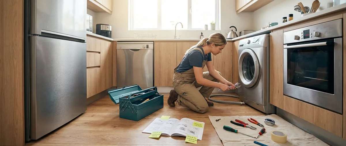 Smart Fixes for Common Appliance Problems You Can Tackle Today