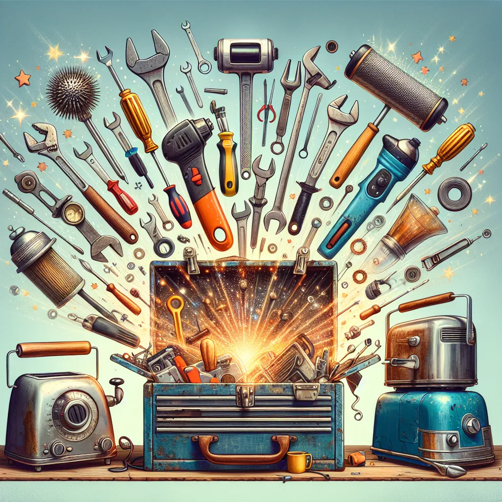 The Art of Appliance Revival: 5 Unexpected Repair Techniques to Try Today