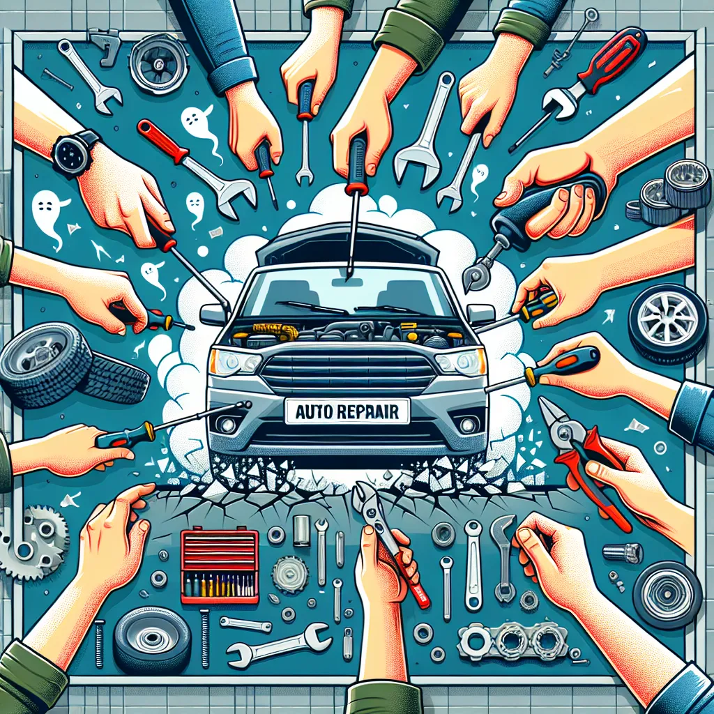 Shattering Auto Repair Myths: 5 Proven DIY Fixes You Can Easily Master