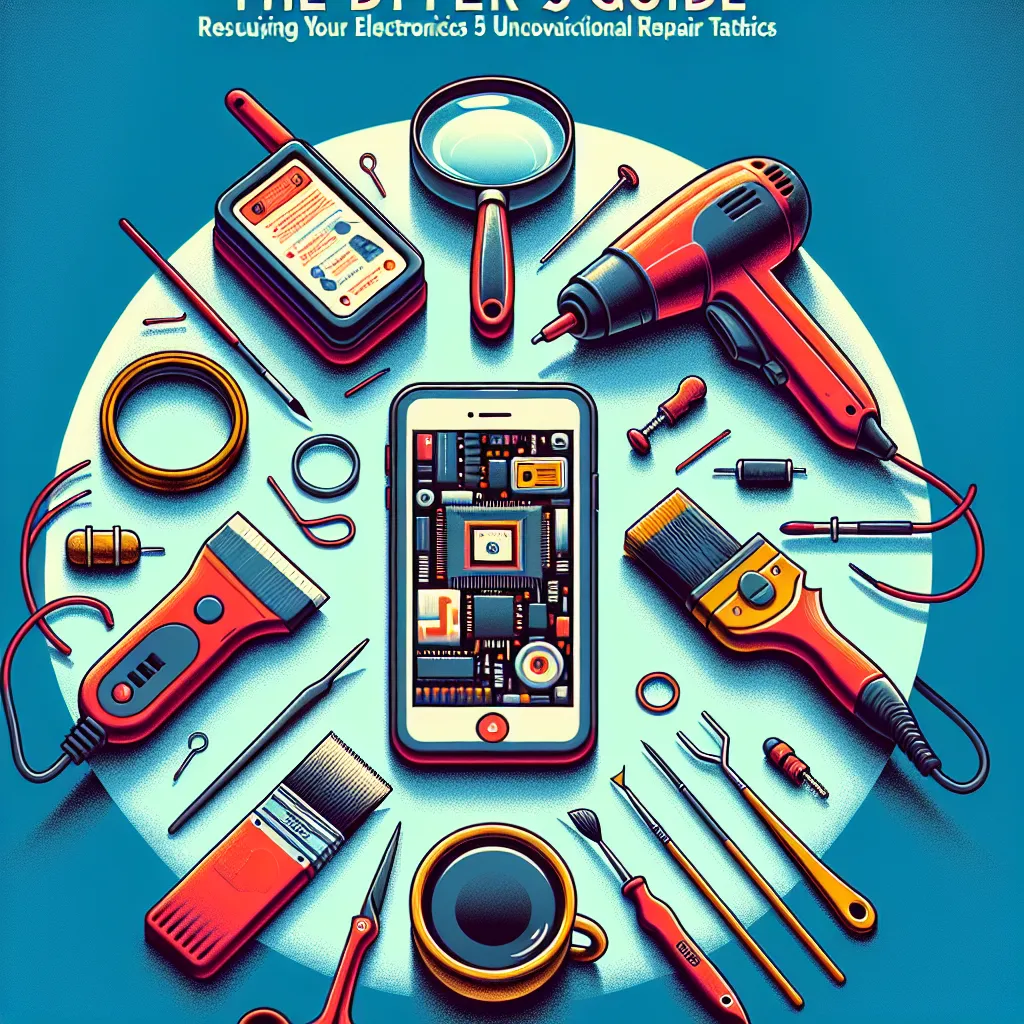 The DIYer's Guide: Rescuing Your Electronics with 5 Unconventional Repair Tactics