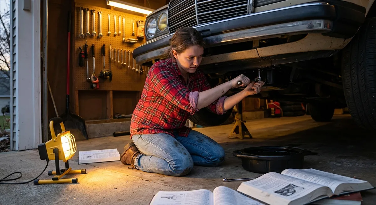 First-Time Garage Fixes: Auto Repairs You Can Confidently Do Yourself