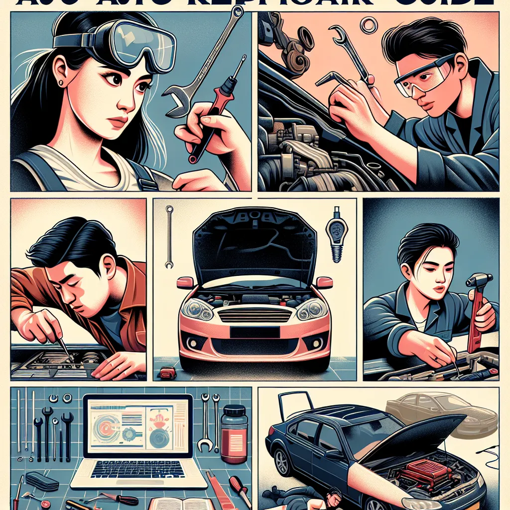 The Essential Auto Repair Guide: Five Game-Changing Techniques for Every DIY Enthusiast