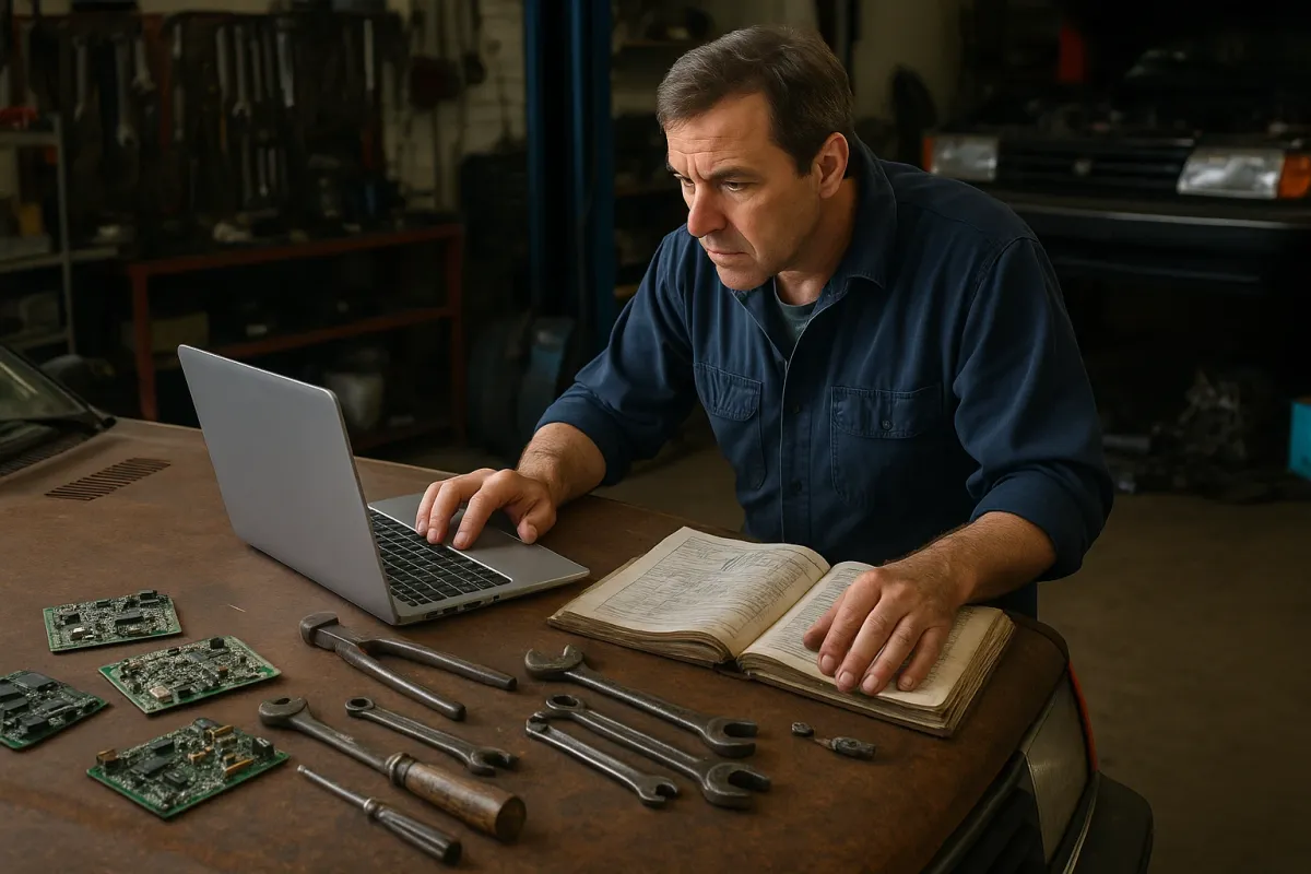 Old Cars, New Life: What “Obsolete” Tech Teaches Us About Smarter DIY Auto Repair