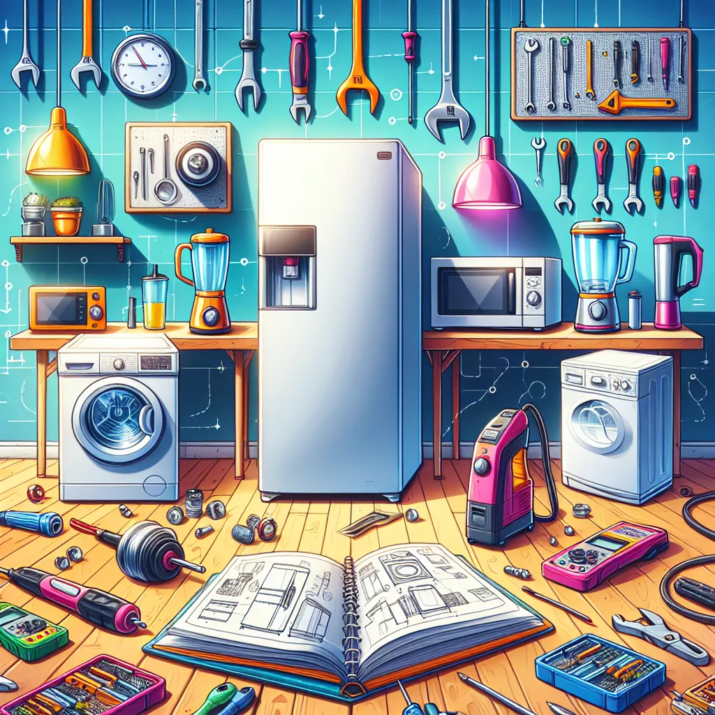 Turn Your Home into a Repair Shop: 5 Game-Changing Appliance Fix Techniques