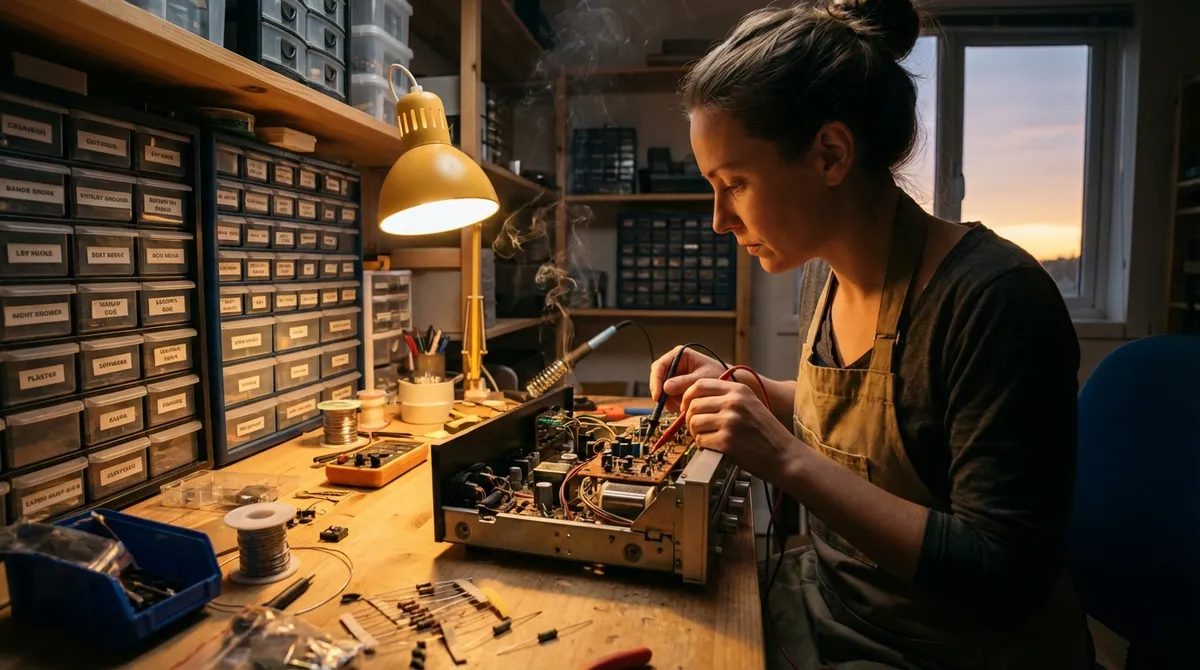 DIY Circuit Confidence: Hands-On Fixes for Common Electronics Failures