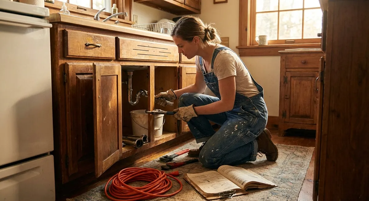 Fix It Like You Mean It: Everyday Home Repairs You Can Actually Tackle