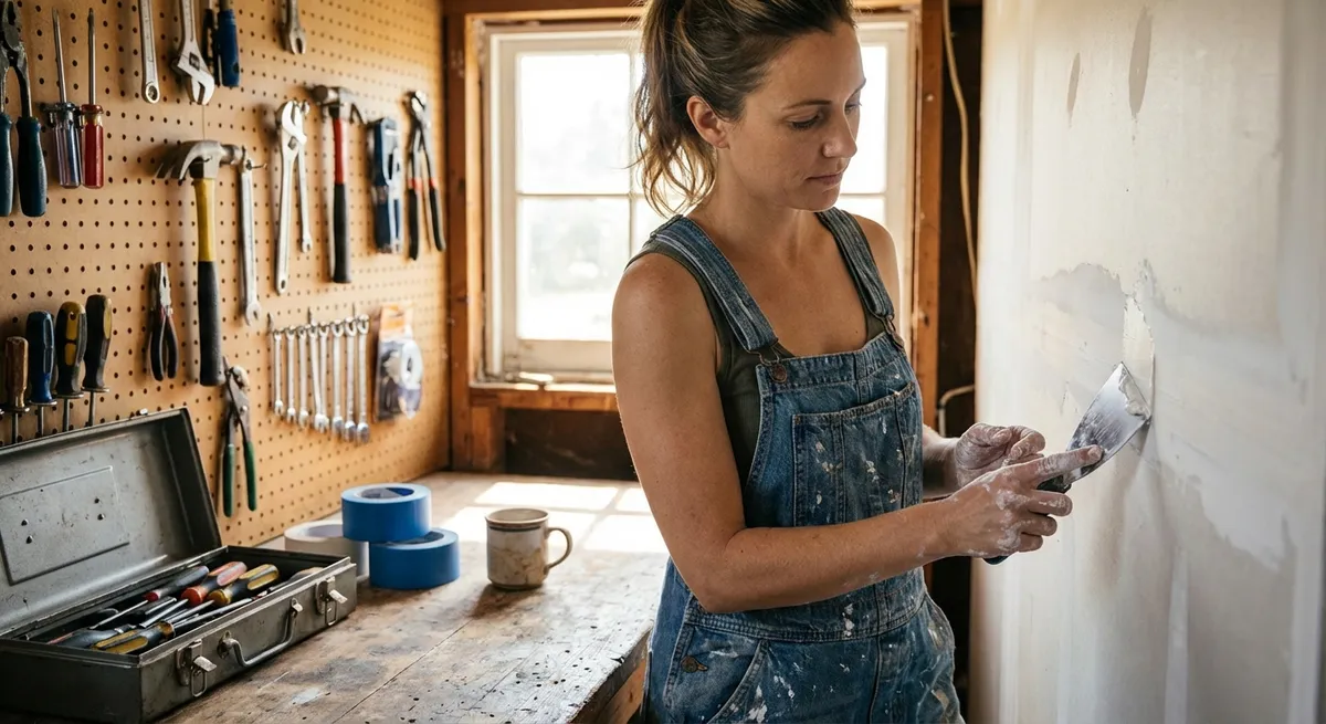 Weekend Fix Lab: Home Repairs You Can Actually Finish