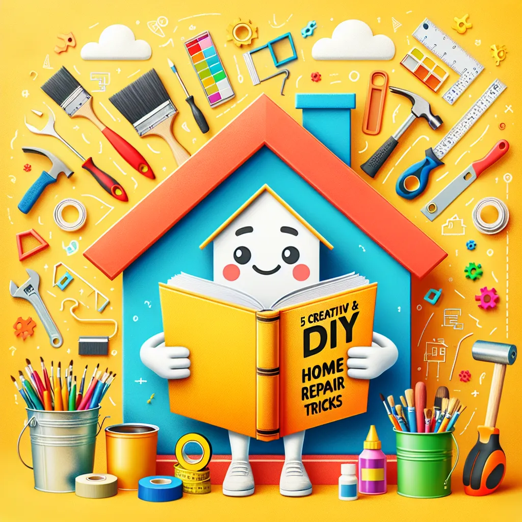 Outsmart Your Home: 5 Creative and Easy DIY Repair Tricks