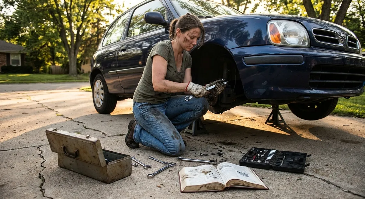 Driveway Fixes That Actually Work: DIY Auto Repairs You Can Rely On