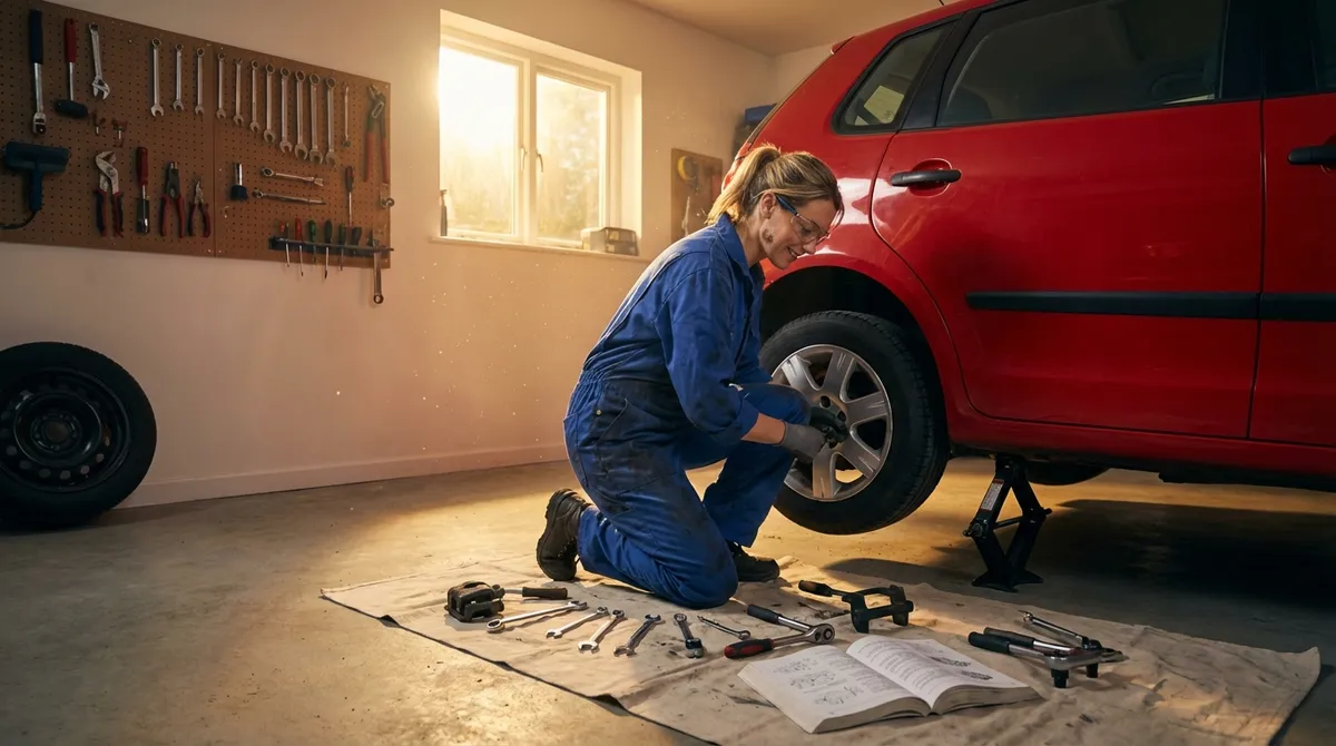 Garage Confidence: DIY Auto Fixes That Keep Your Car Rolling
