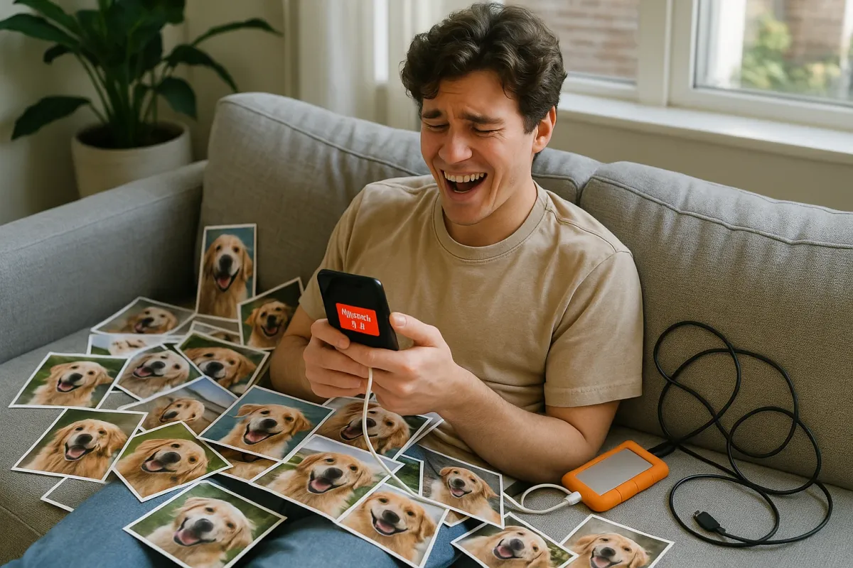 When Viral Pet Pics Kill Your Phone: How To Rescue an Overloaded Device