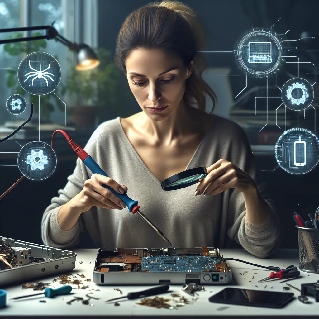 Master the Art of Electronics Repair: 5 Essential Tips for DIY Enthusiasts