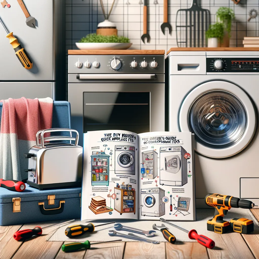 The DIY Maven's Guide to Quick Appliance Fixes