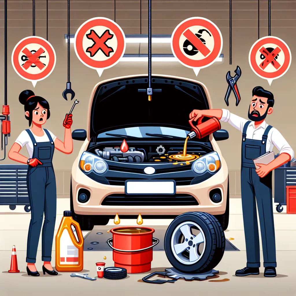 Bump the Bungles: 5 Auto Repair Mistakes You Can Easily Avoid