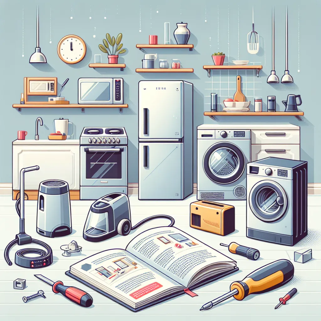 Revamp Your Home: 5 Essential DIY Tips for Appliance Overhaul