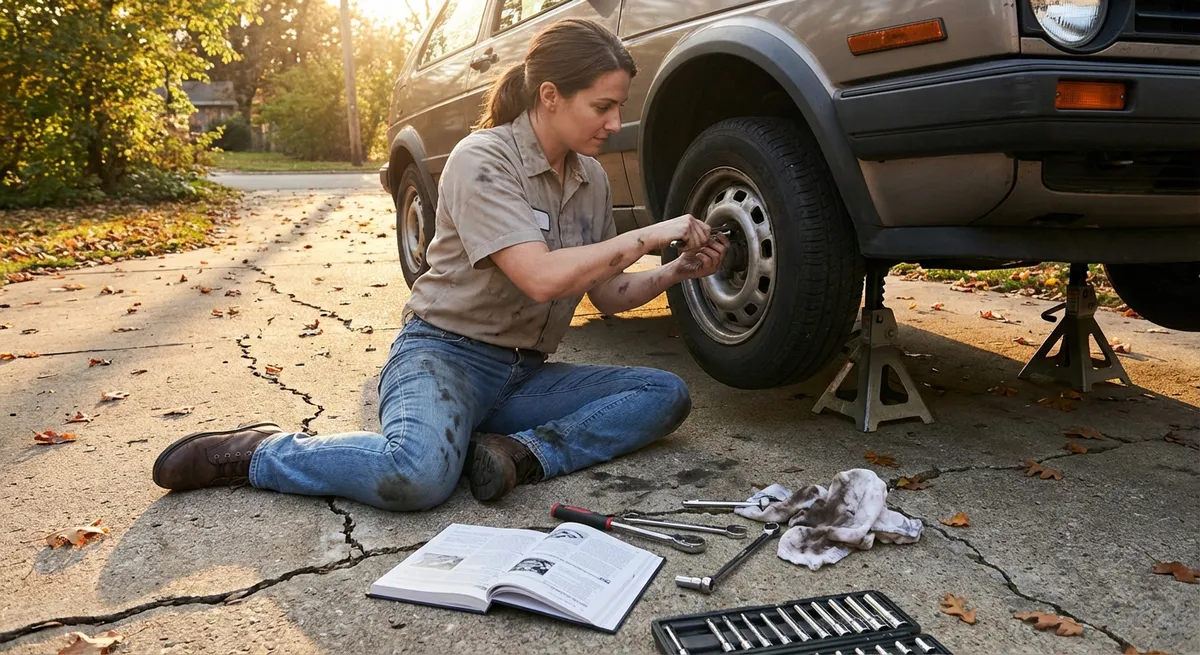 Driveway Fixes That Make You Feel Like Your Own Mechanic