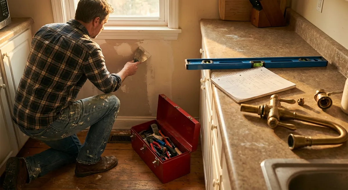 Hands-On Home Fixes: A DIY Guide to Tackling 5 Common Repairs