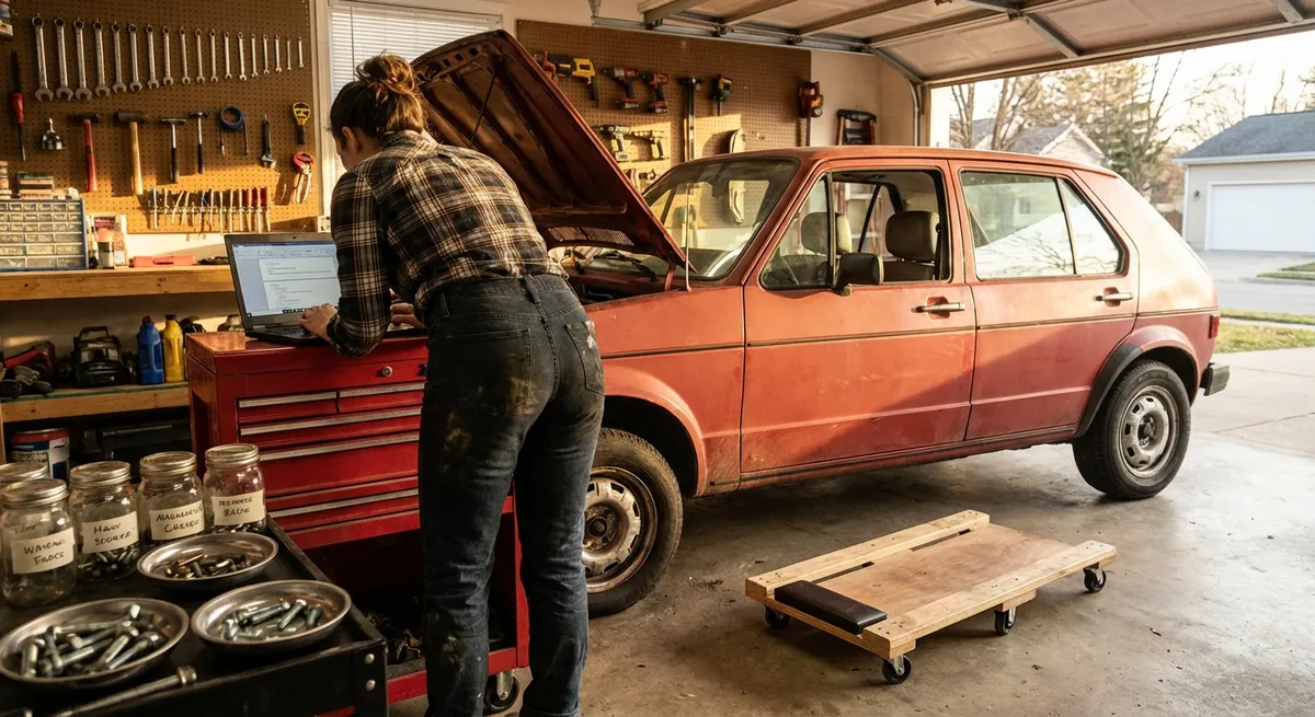 Garage Hacks for Real-World Car Repairs You Can Actually Pull Off