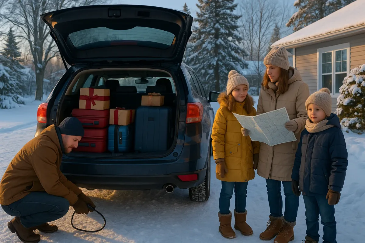 Holiday Travel Chaos Is Coming: Get Your Car Road‑Trip Ready Now