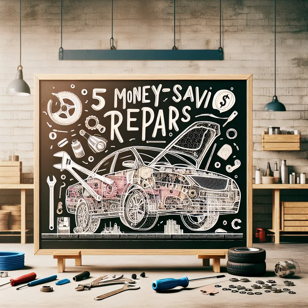 How to Master the Art of Budget-Friendly Auto Repairs: 5 Money-Saving Tips