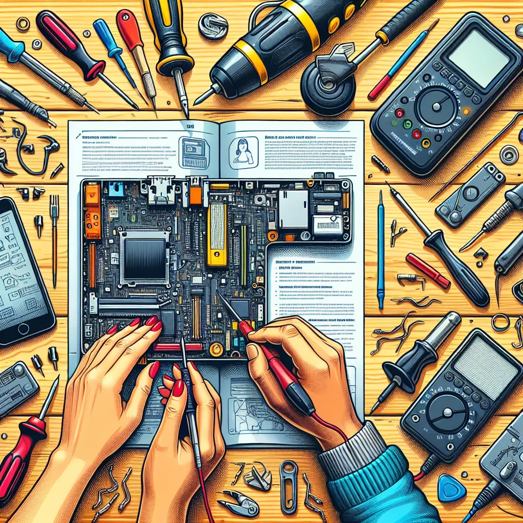 Revitalizing Your Gadgets: A Step-by-Step Guide to DIY Electronic Repairs