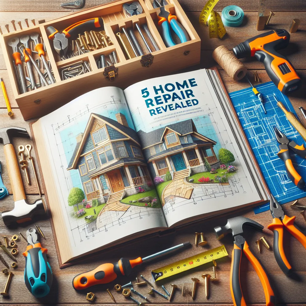 Unlock Your DIY Potential: 5 Home Repair Secrets Revealed