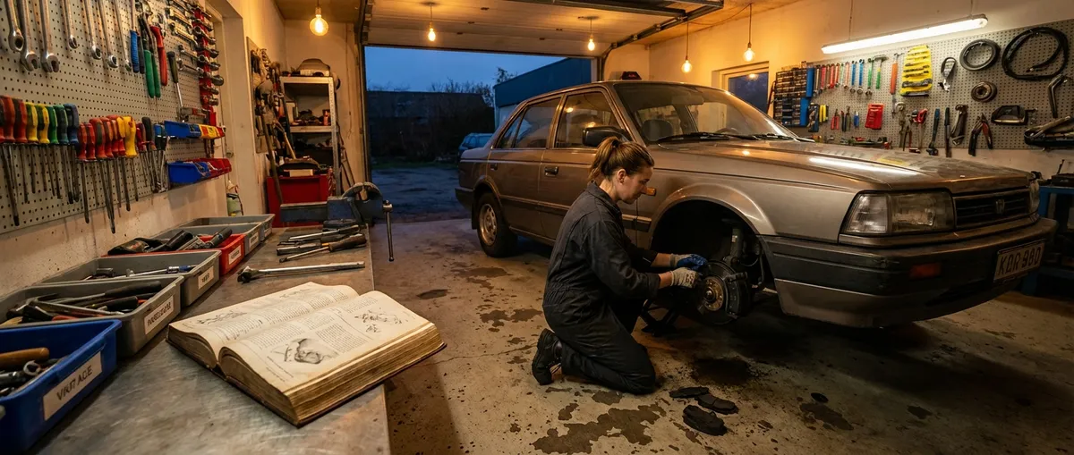 Garage Ready: DIY Auto Repairs You Can Actually Trust Yourself To Do