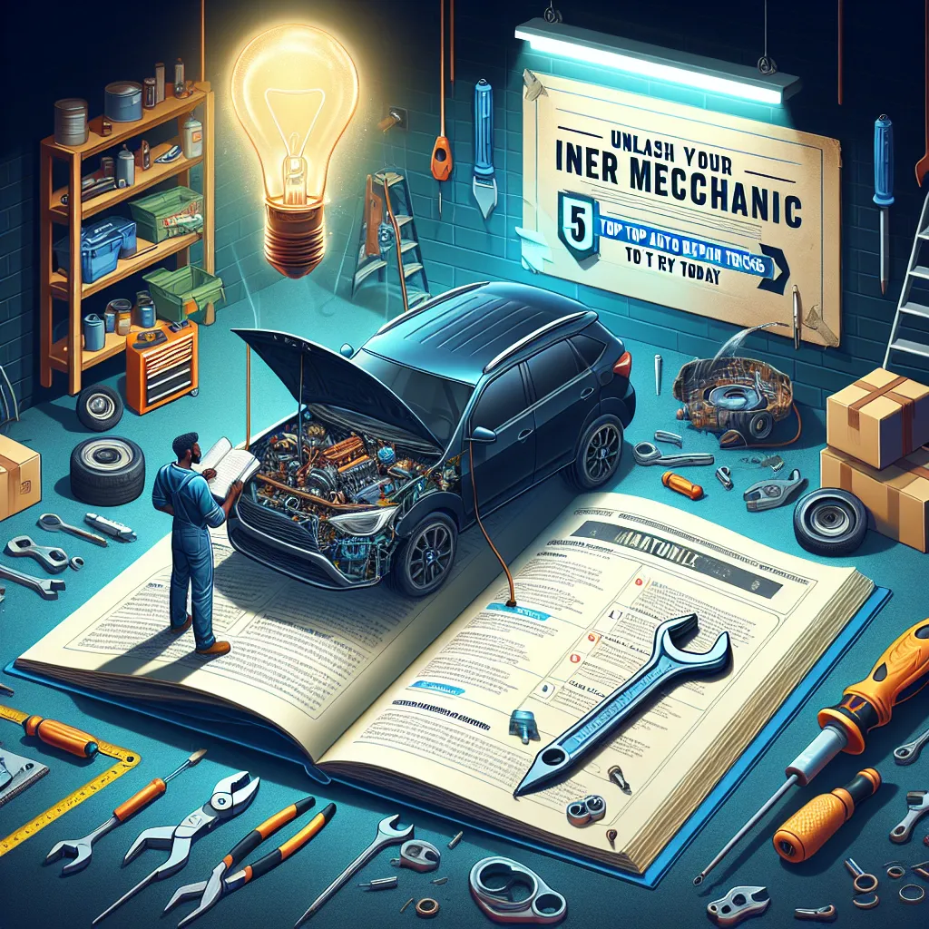 Unleash Your Inner Mechanic: 5 Top Auto Repair Tricks to Try Today
