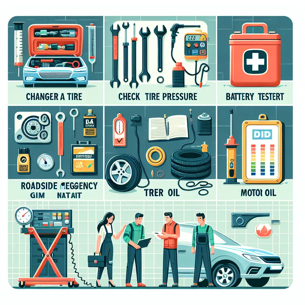 How to Tackle Essential Car Fixes: 5 DIY Auto Repair Skills to Ramp Up Your Game
