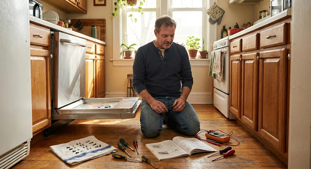 Smart Moves Before You Replace: Appliance Fixes Worth Trying First