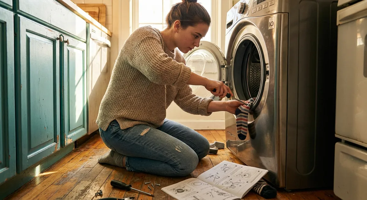 Home Appliance Fixes That Save Your Stuff (and Your Weekend)