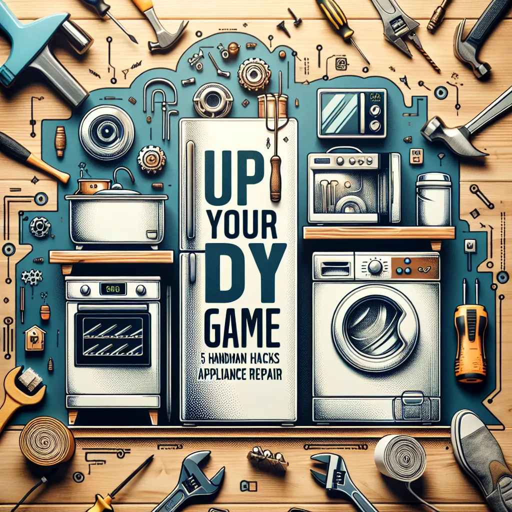Upgrade Your DIY Game: 5 Handyman Hacks for Appliance Repair