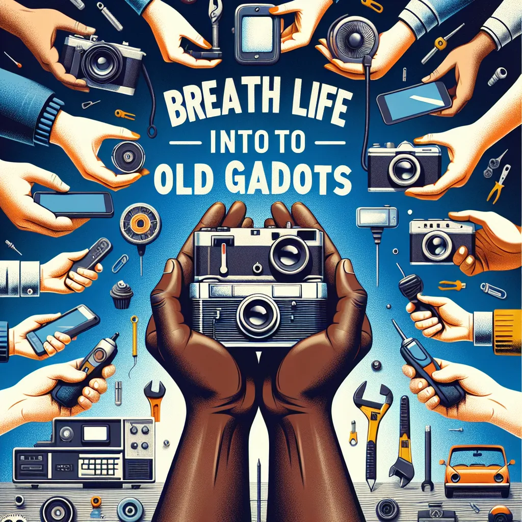 Breathe New Life into Old Gadgets: 5 Pro Tips for DIY Tech Repair