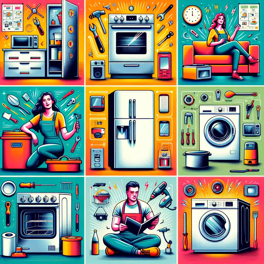 Revitalize Your Home: 5 Unique Appliance Repair Tips You Haven't Tried Yet