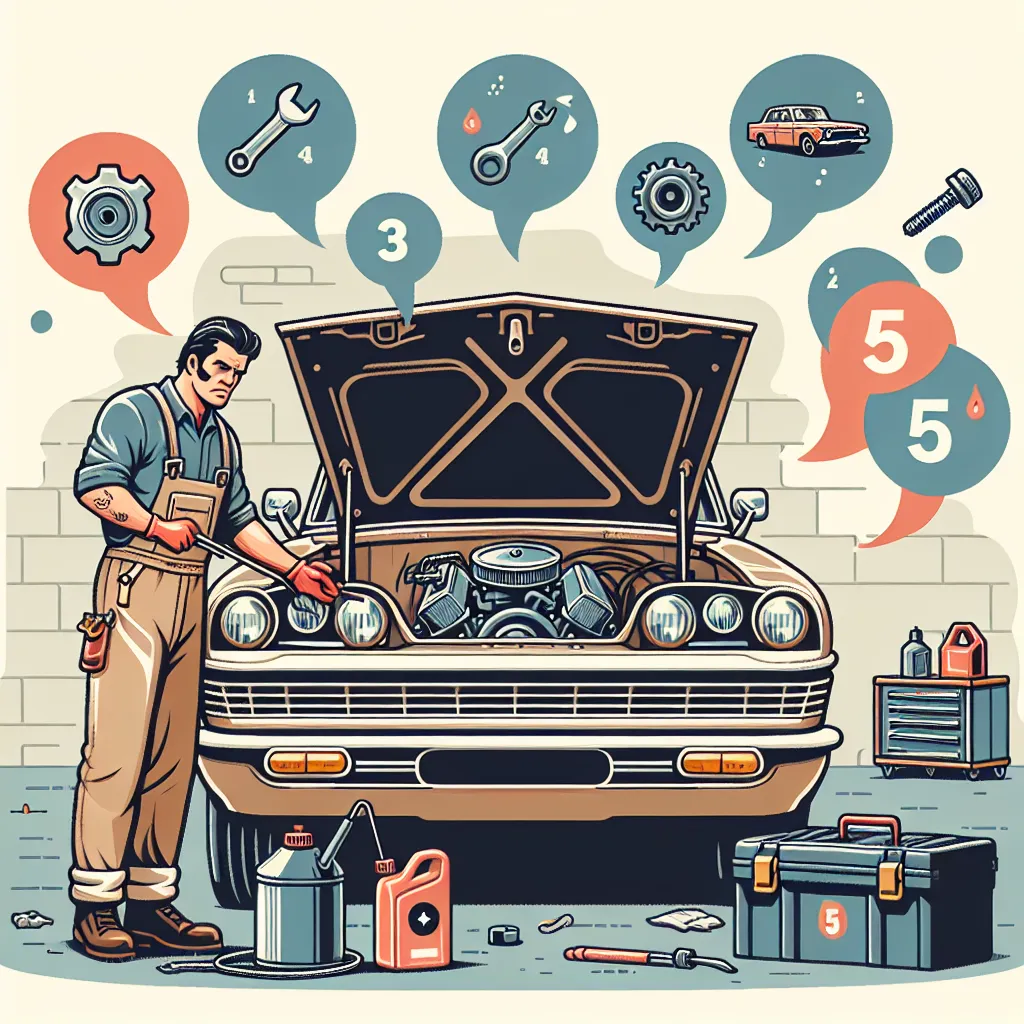 Master the Art of DIY Auto Repair: 5 Unmissable Steps to Fixing Your Vehicle