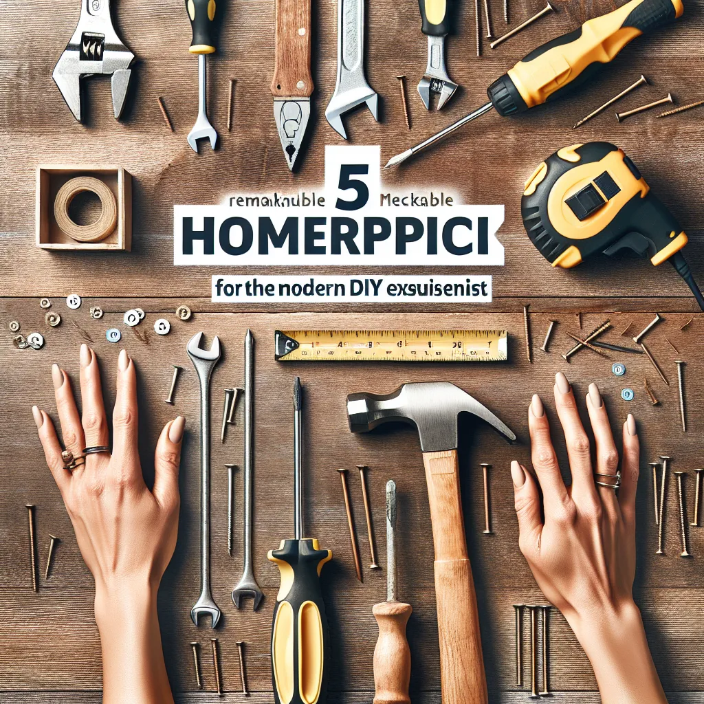 5 Remarkable Home Repair Tricks for the Modern DIY Enthusiast