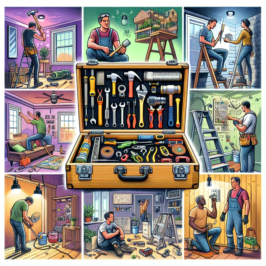 The Handyman's Toolbox: 5 Innovative Home Repair Techniques to Try Today