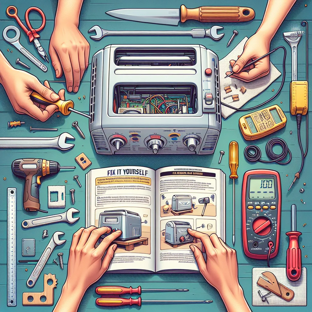 Fix It Yourself: Five Practical Tips for DIY Appliance Repair